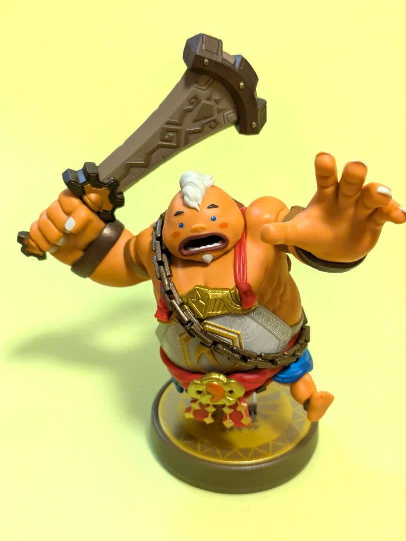 【美品】amiiboゼルダの伝説TotK4賢者