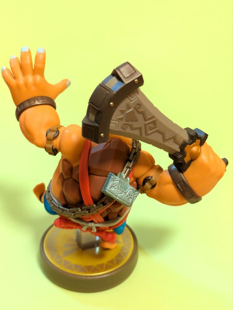 【美品】amiiboゼルダの伝説TotK4賢者