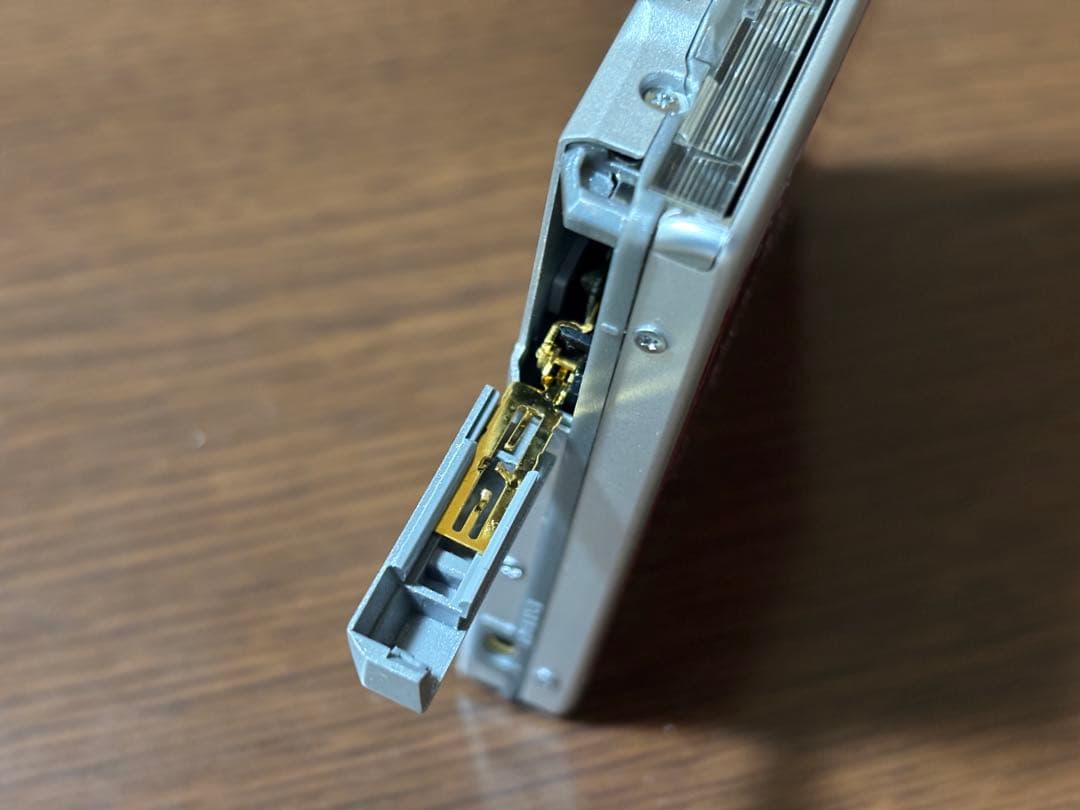 Panasonic SJ-MJ59-R ジャンク MD再生不可 付属品ほぼ完品