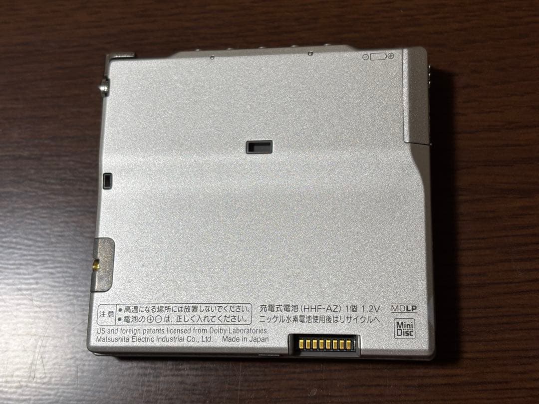 Panasonic SJ-MJ59-R ジャンク MD再生不可 付属品ほぼ完品