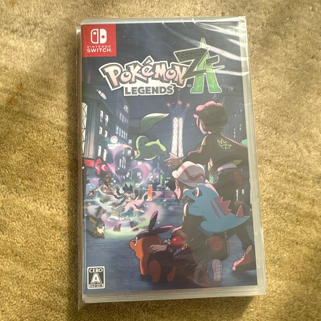 ポケモンレジェンズ ZA Nintendo Switch 新品未開封