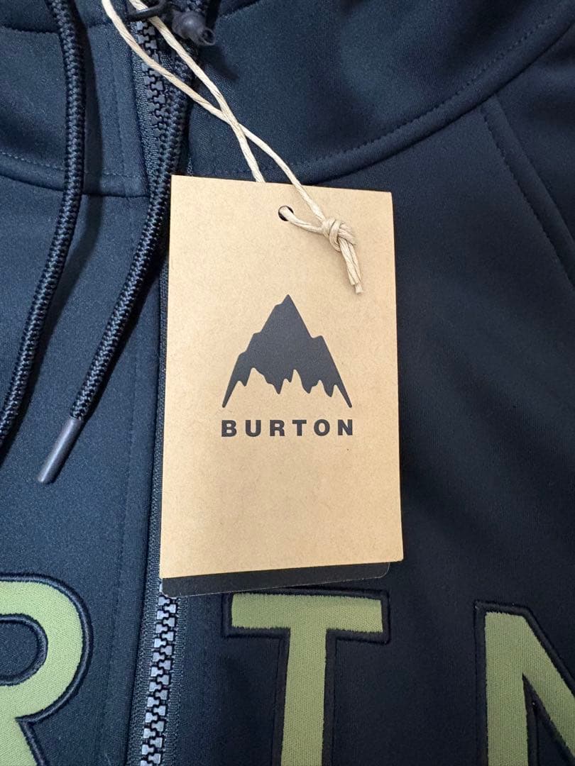 3*z様 BURTON 撥水パーカー　未使用