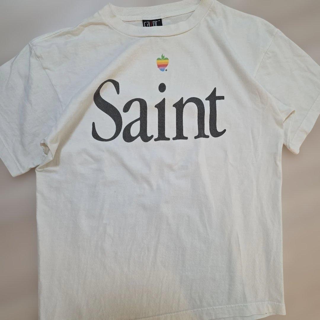SAINT MICHAEL セントマイケル　Tシャツ　Apple