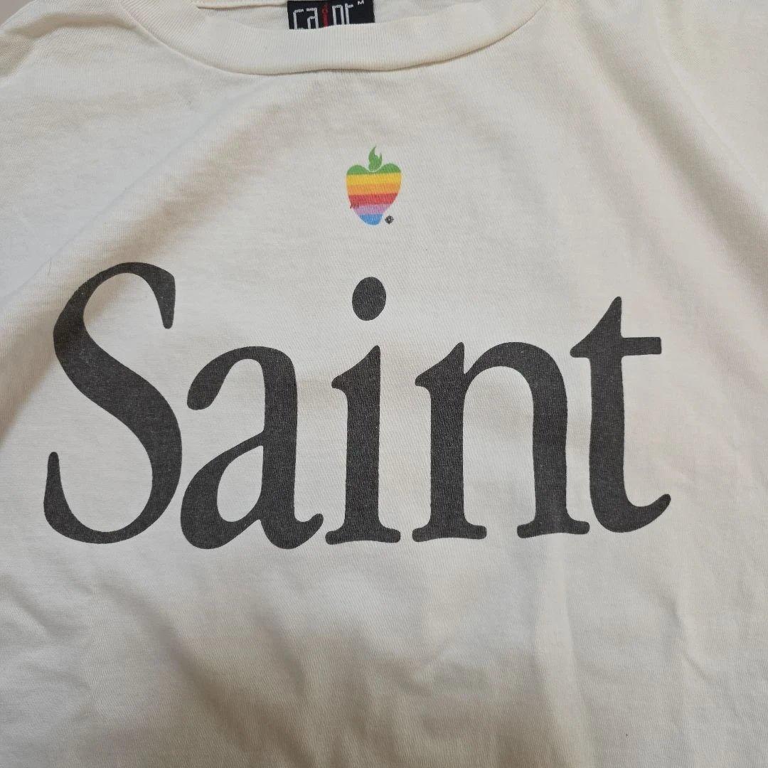 SAINT MICHAEL セントマイケル　Tシャツ　Apple