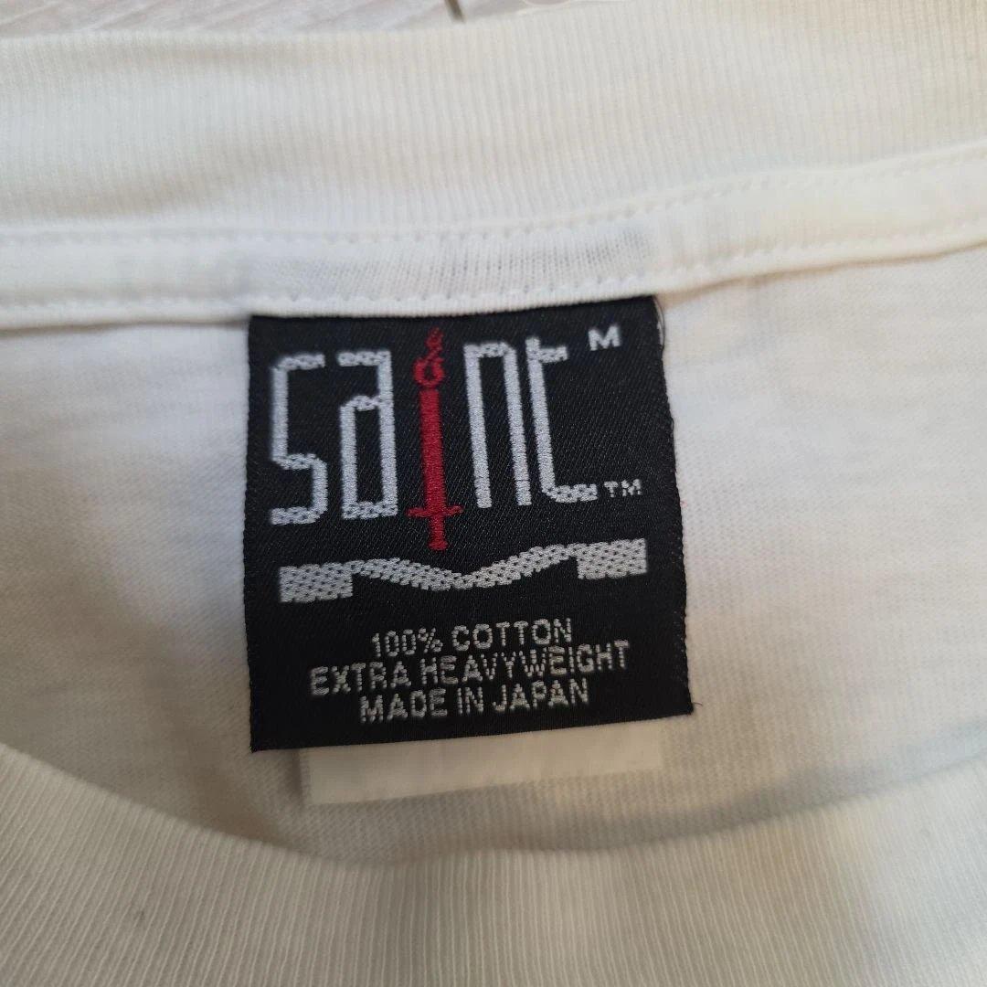 SAINT MICHAEL セントマイケル　Tシャツ　Apple