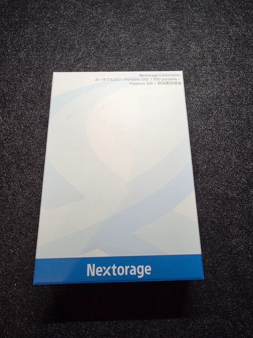 Nextorage 1TB ポータブルSSD