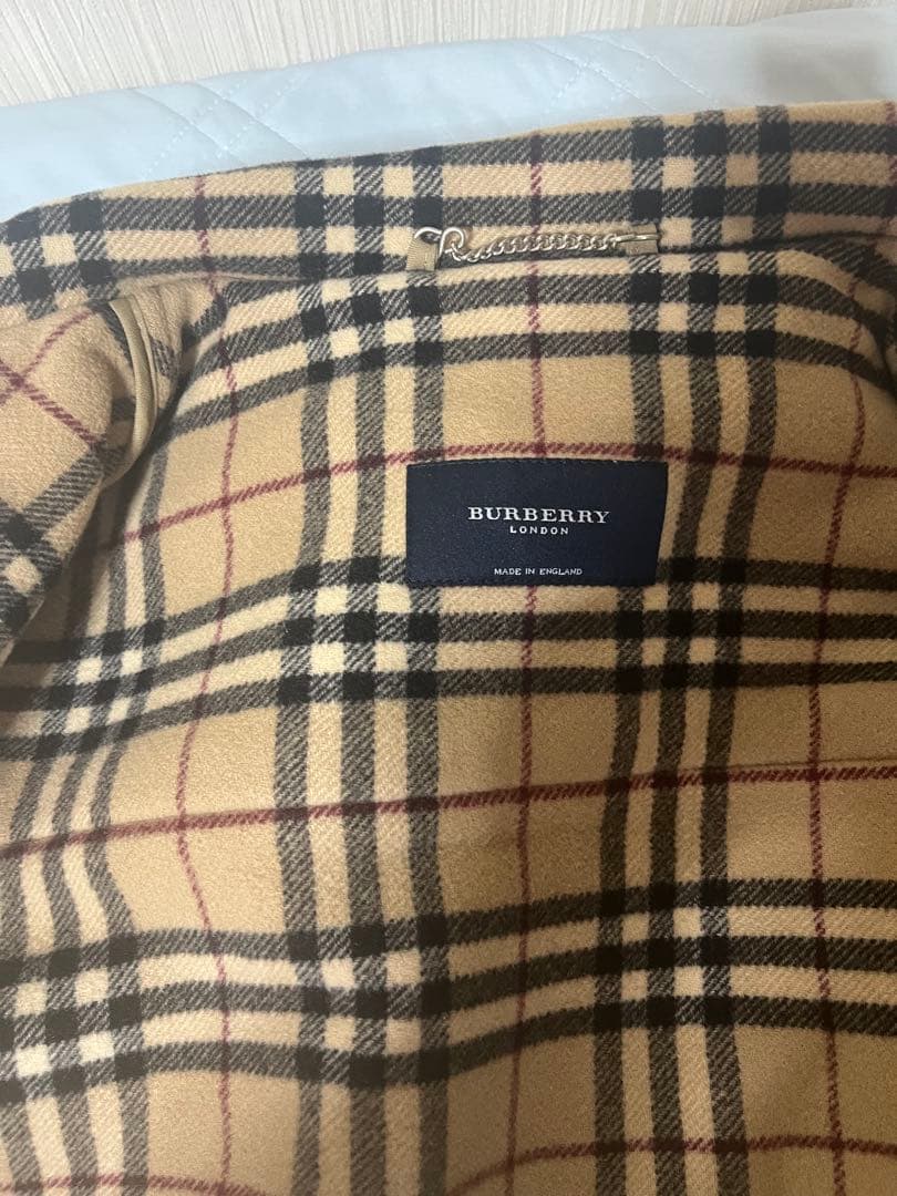 BURBERRY ベージュ ダッフルコート