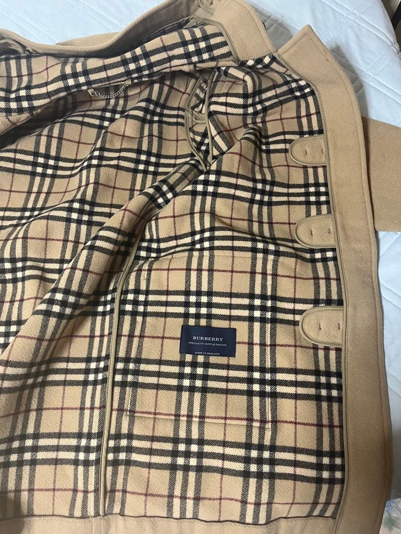 BURBERRY ベージュ ダッフルコート