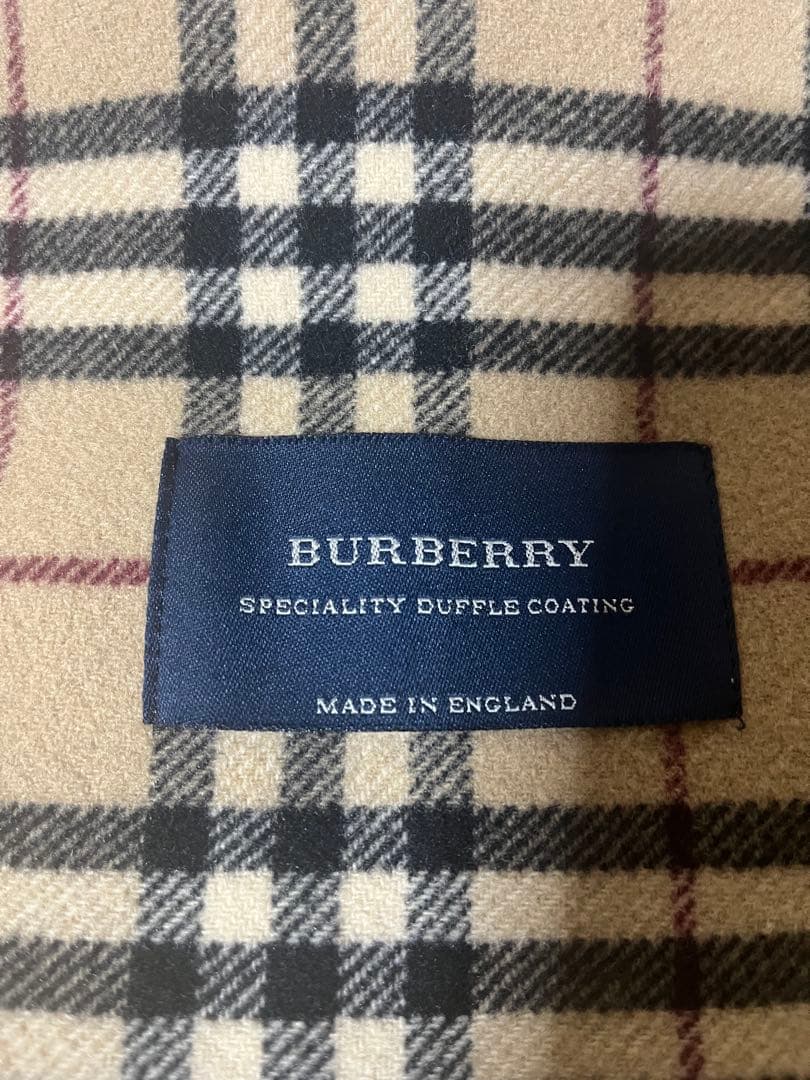 BURBERRY ベージュ ダッフルコート