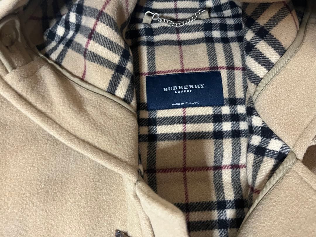 BURBERRY ベージュ ダッフルコート