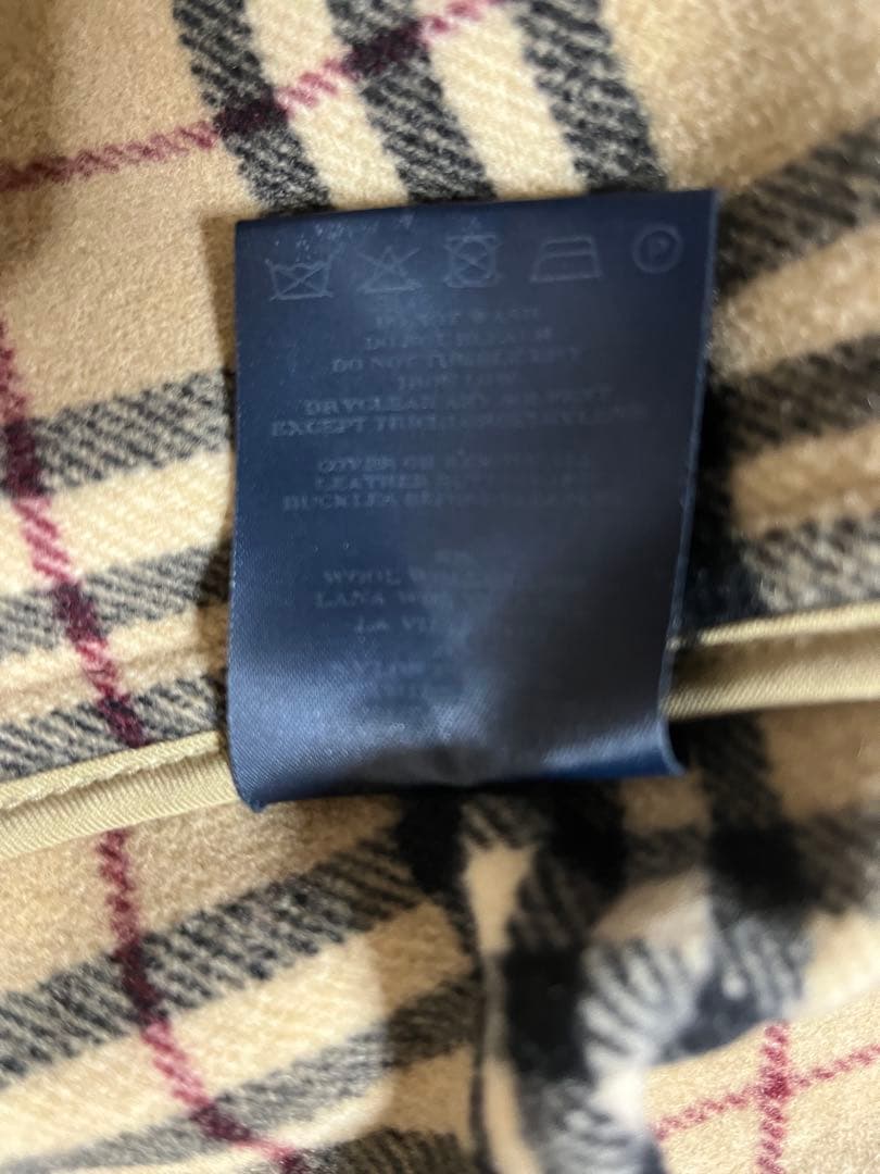 BURBERRY ベージュ ダッフルコート