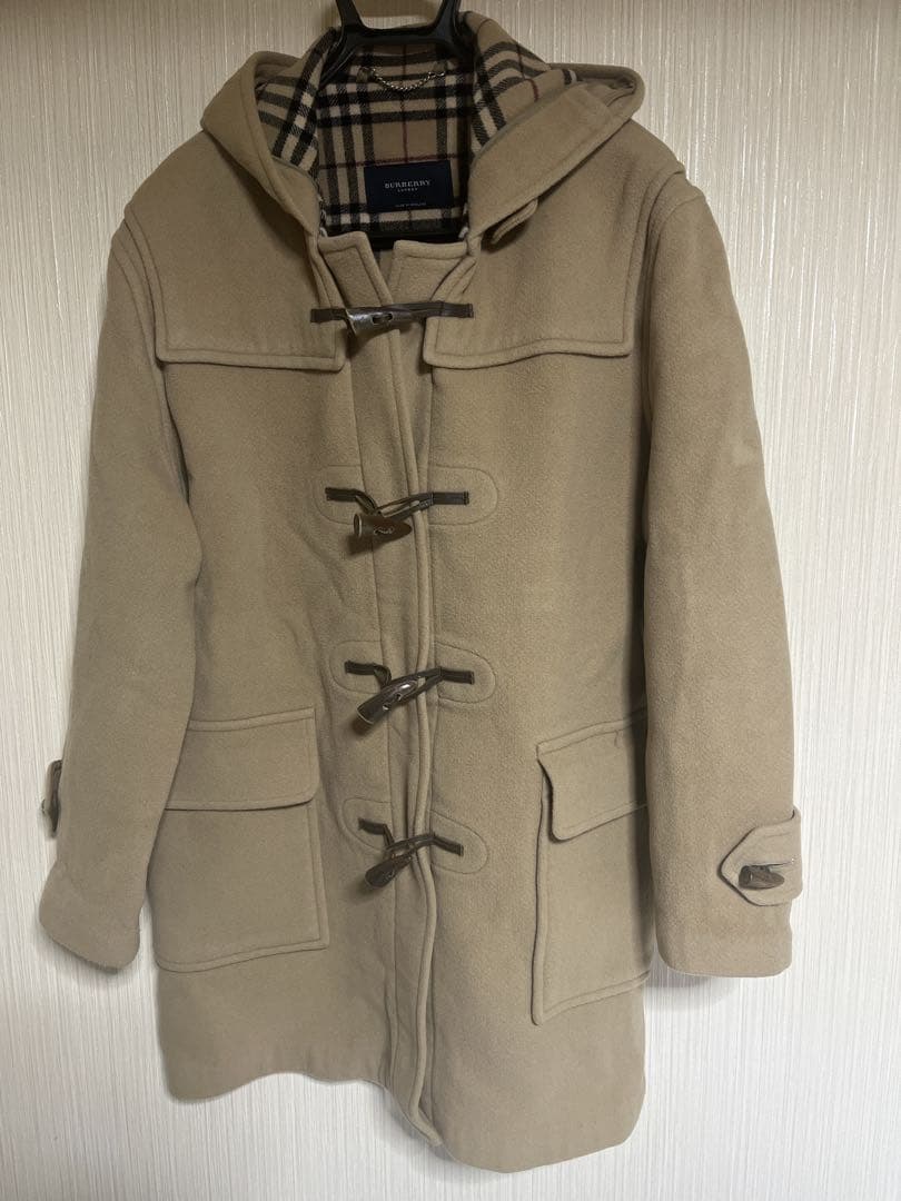 BURBERRY ベージュ ダッフルコート