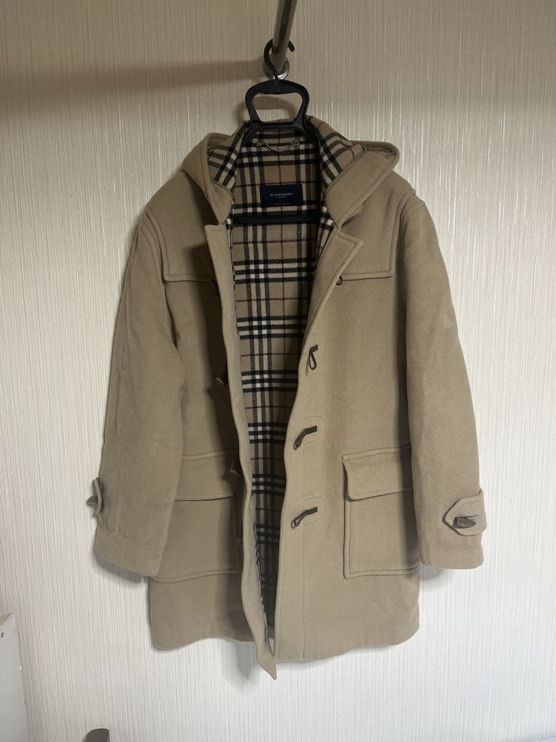 BURBERRY ベージュ ダッフルコート
