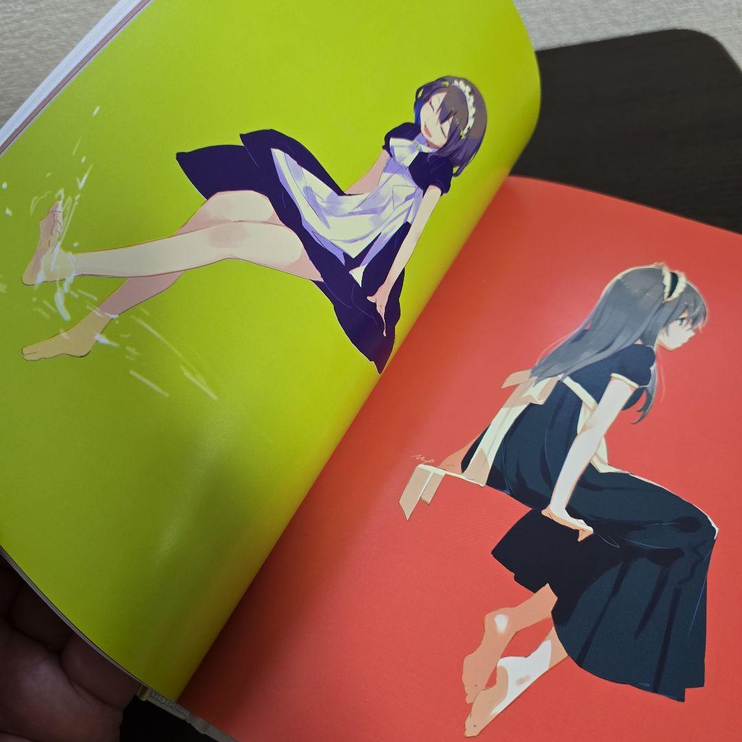 前屋進　画集『The Art of Susumu Maeya』