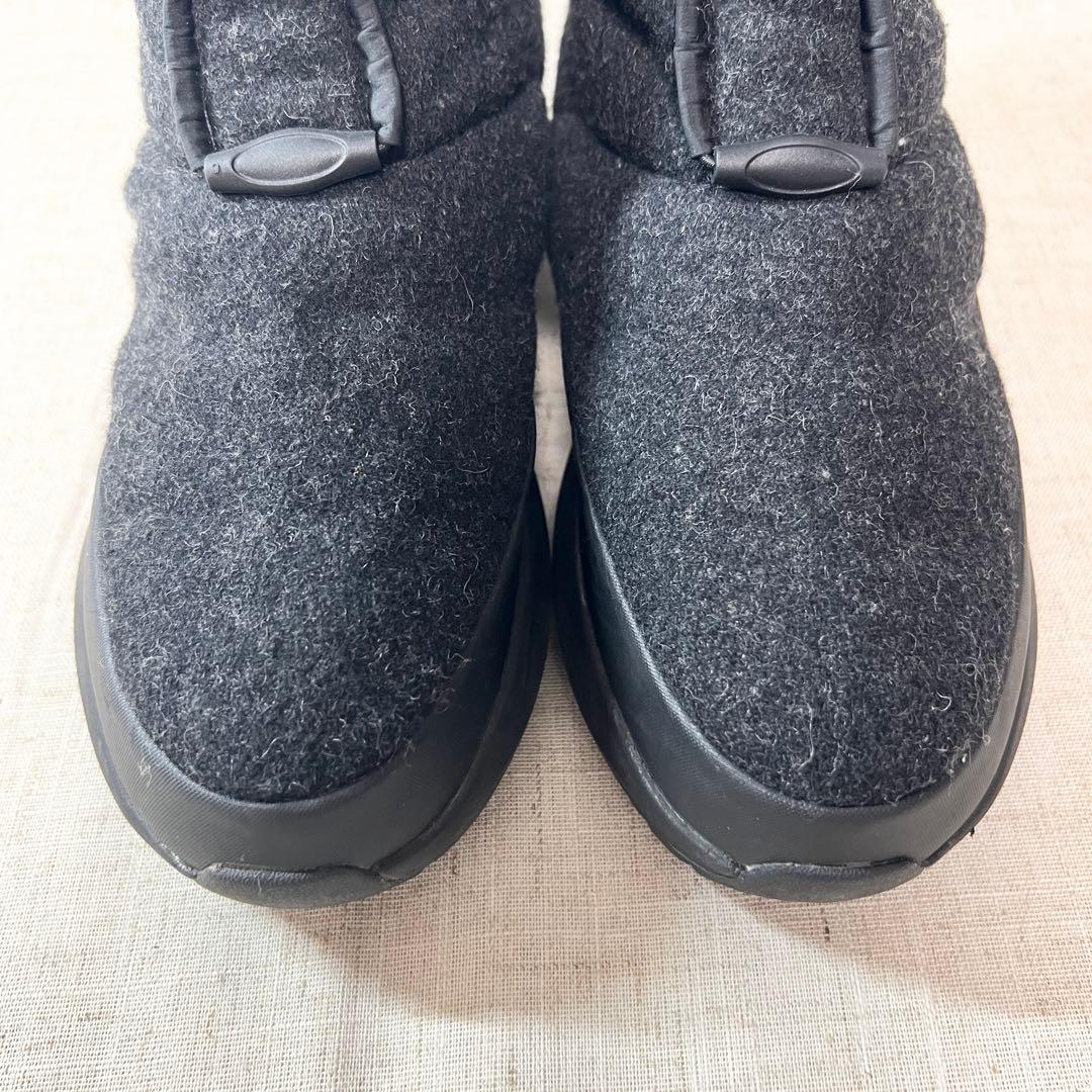 DESCENTE デサント ウィンター ショート スノーブーツ サイドジップ
