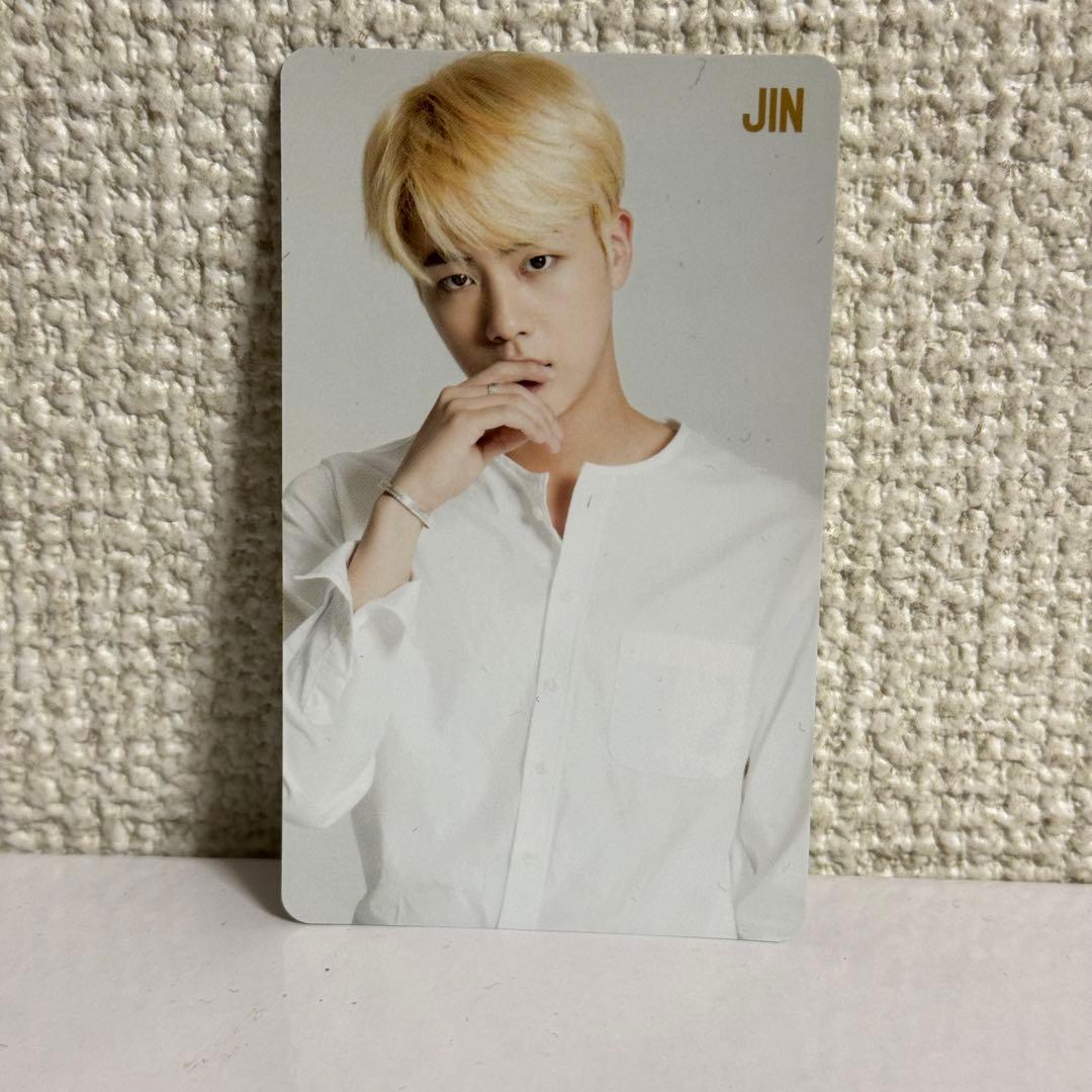 BTS JIN ジン YOUTH トレカ