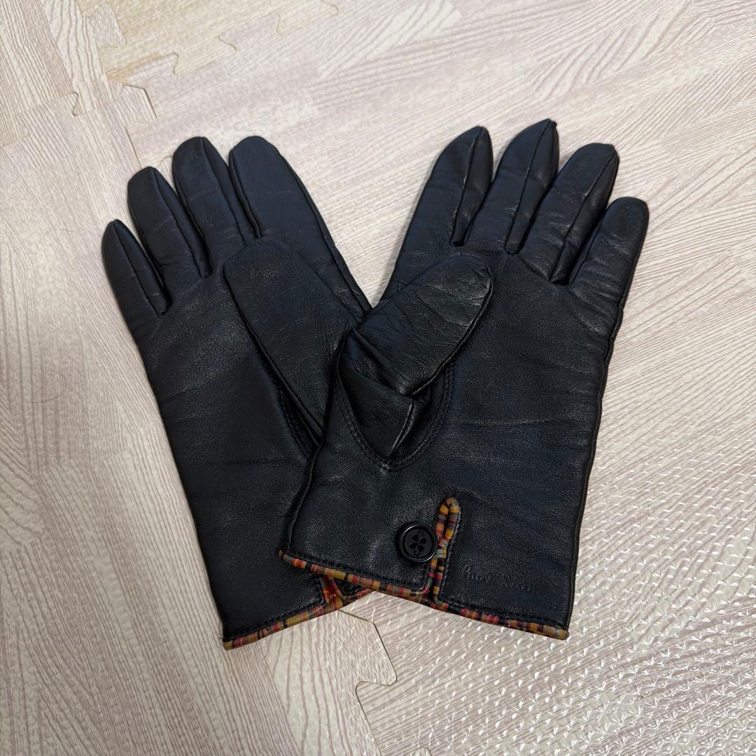 【美品】ポールスミス 手袋
