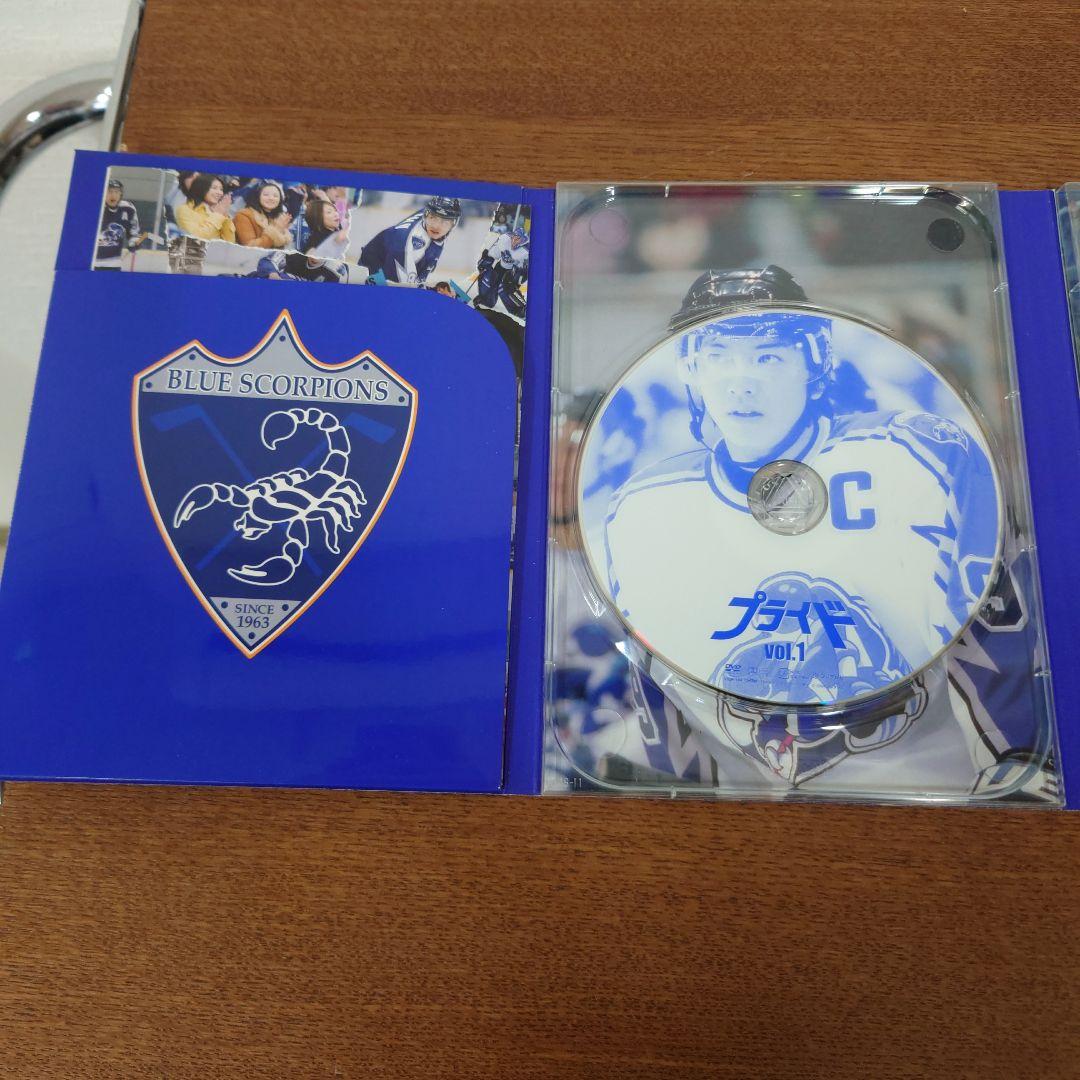プライド　DVD 特製エンブレムステッカー付き
