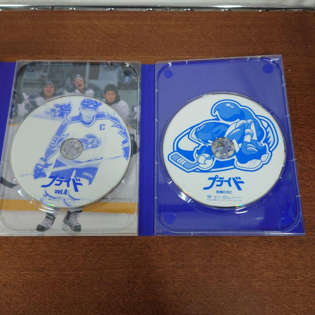 プライド　DVD 特製エンブレムステッカー付き