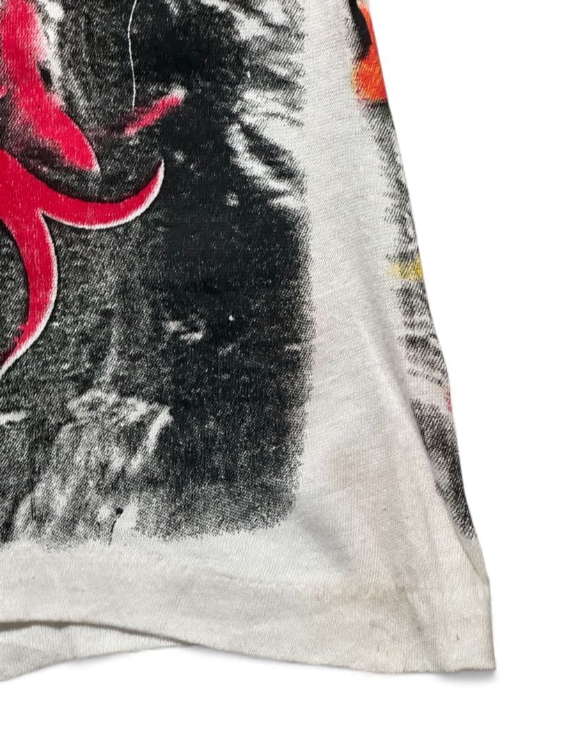 トップス 90s THE CRAMPS All Over Print T-shirt
