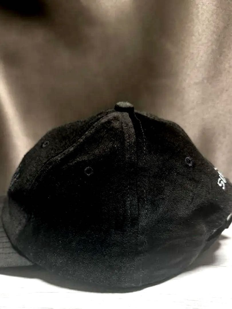 Supreme Suede 6-Panel スウェードキャップ PARIS