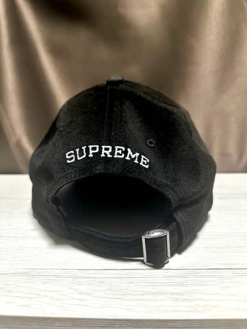 Supreme Suede 6-Panel スウェードキャップ PARIS