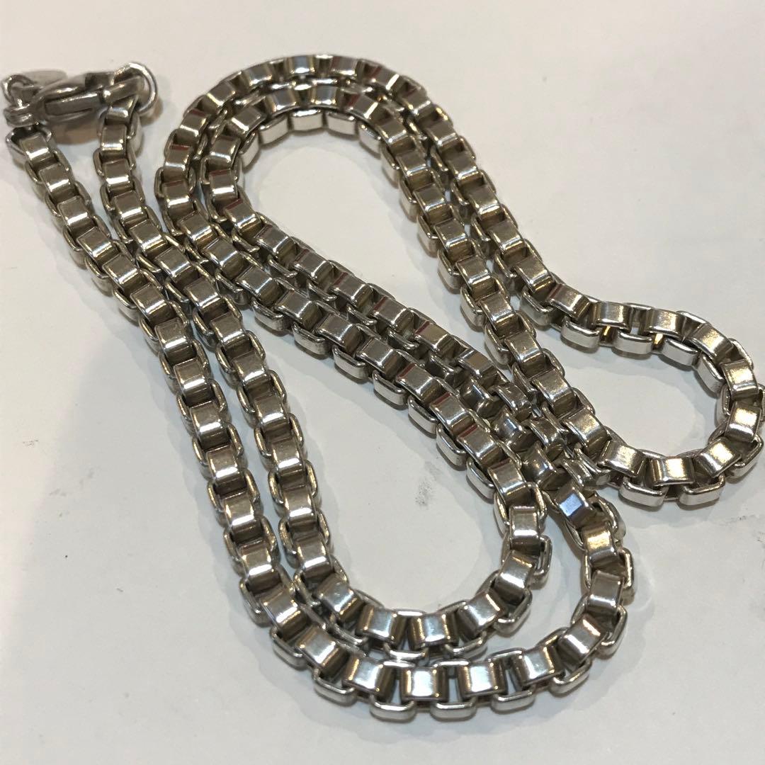 Kuma【美品】Tiffany ベネチアンネックレス スターリングシルバー