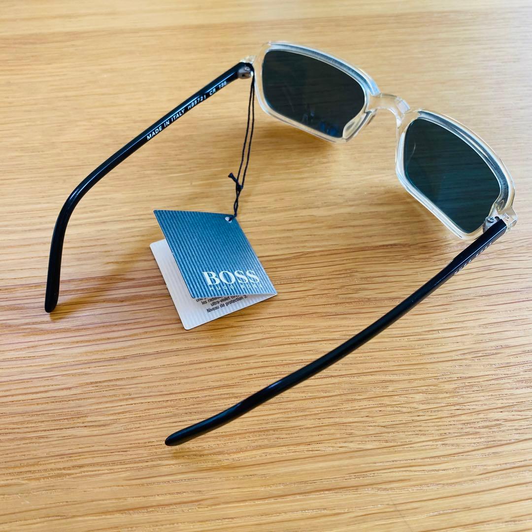 HUGO BOSS 正規品 未使用品 イタリア製 サングラス ヒューゴ ボス