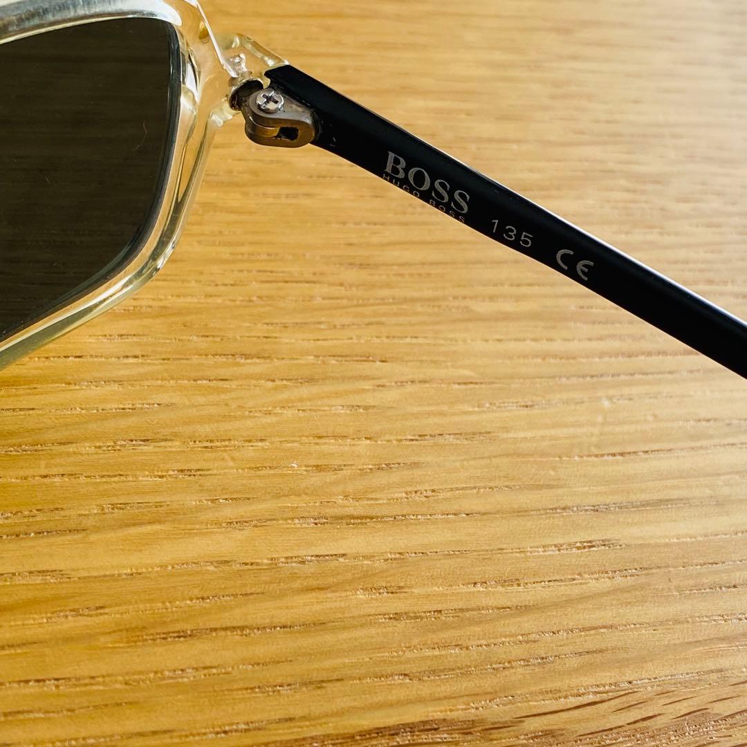 HUGO BOSS 正規品 未使用品 イタリア製 サングラス ヒューゴ ボス