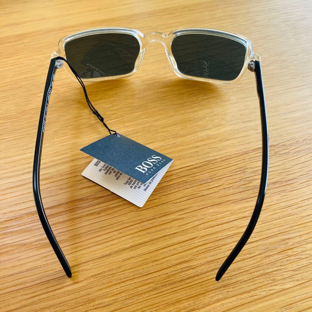 HUGO BOSS 正規品 未使用品 イタリア製 サングラス ヒューゴ ボス
