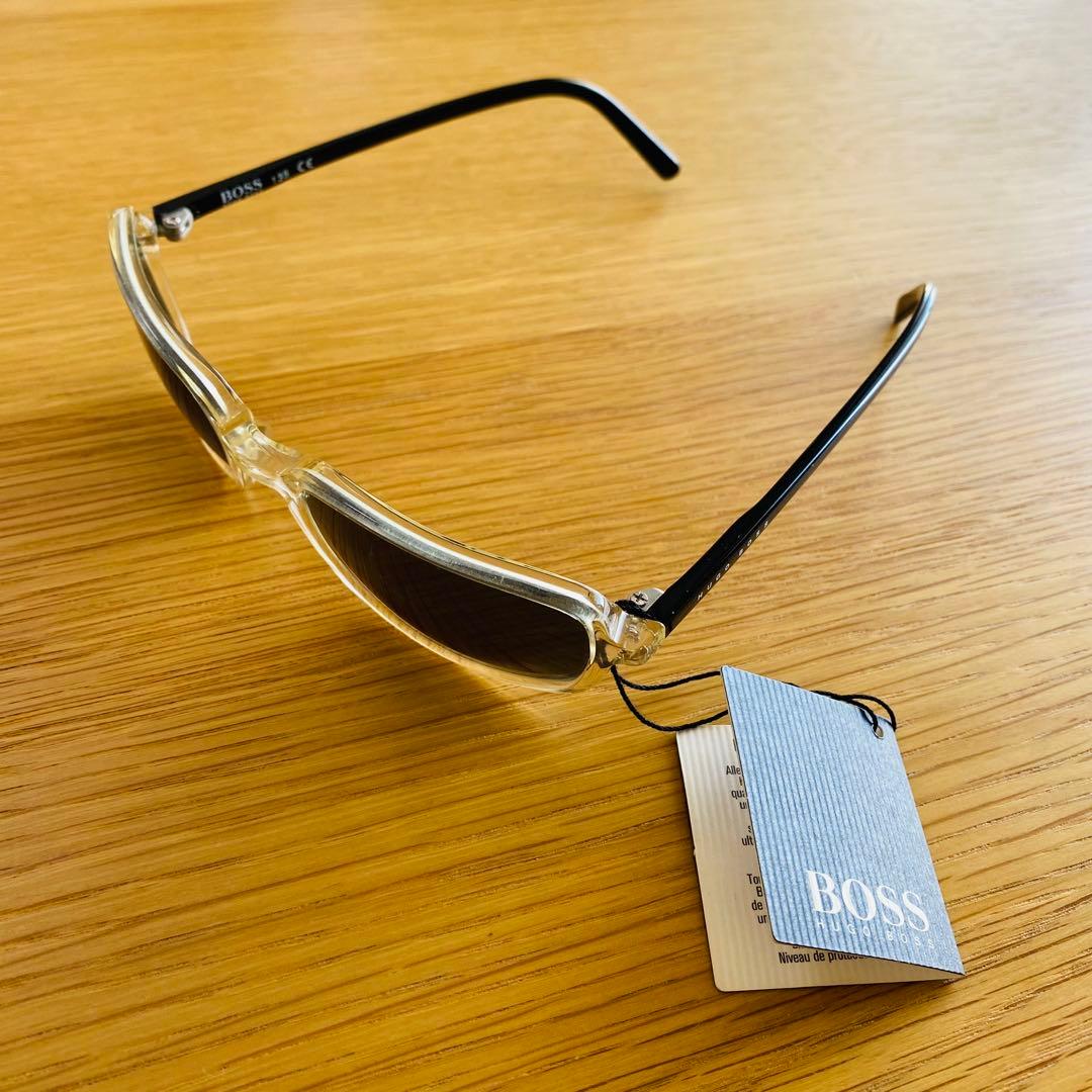 HUGO BOSS 正規品 未使用品 イタリア製 サングラス ヒューゴ ボス