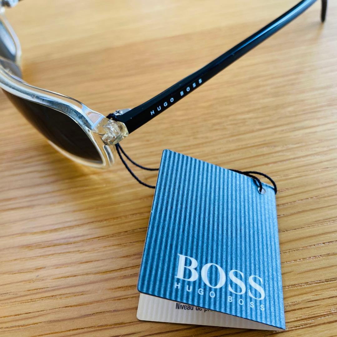 HUGO BOSS 正規品 未使用品 イタリア製 サングラス ヒューゴ ボス