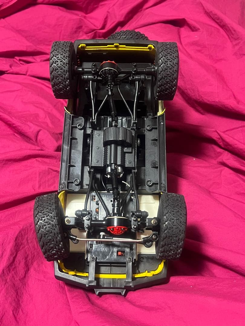 WPL C54 RCクローラ　オプション満載