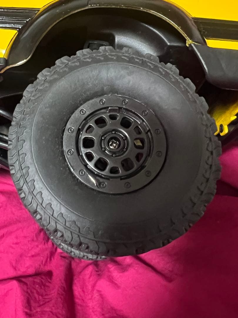 WPL C54 RCクローラ　オプション満載