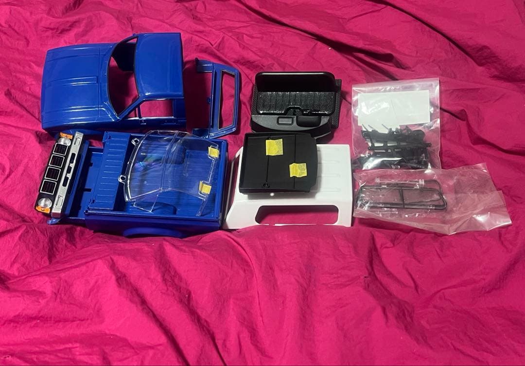 WPL C54 RCクローラ　オプション満載