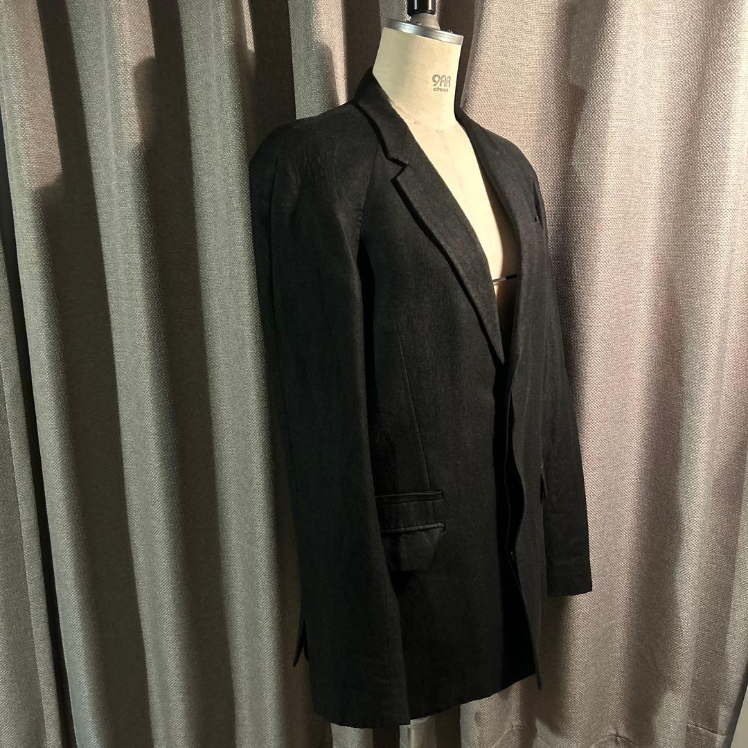 GIVENCHY ティッシ期　ラグランテーラードジャケット44