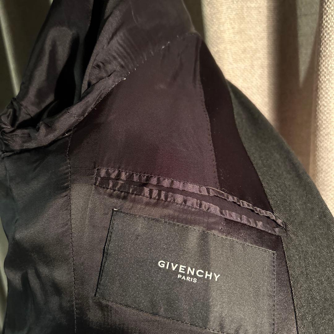 GIVENCHY ティッシ期　ラグランテーラードジャケット44
