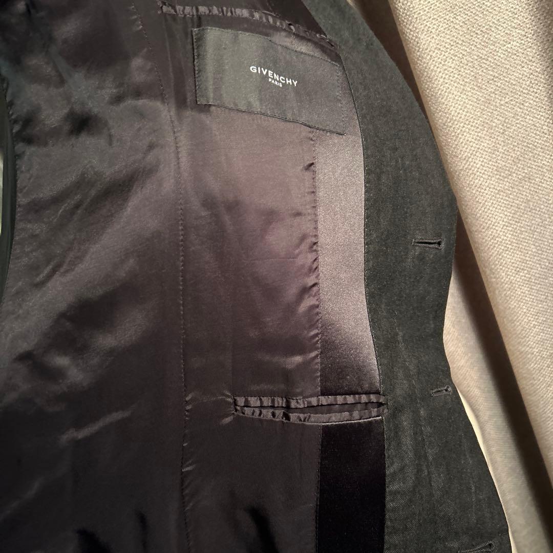 GIVENCHY ティッシ期　ラグランテーラードジャケット44