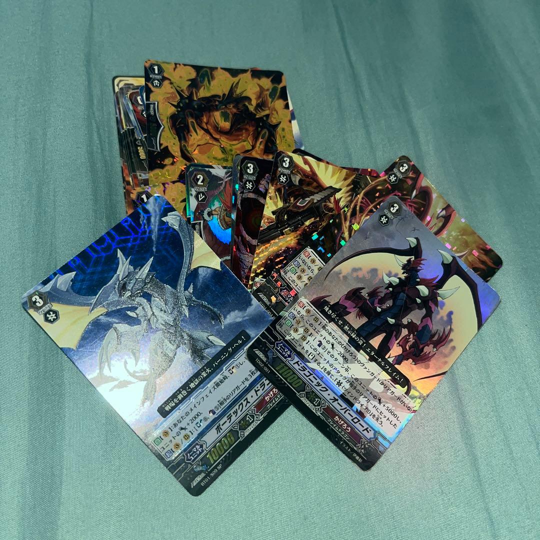 (送料込み)ドラゴニックオーバーロードデッキ