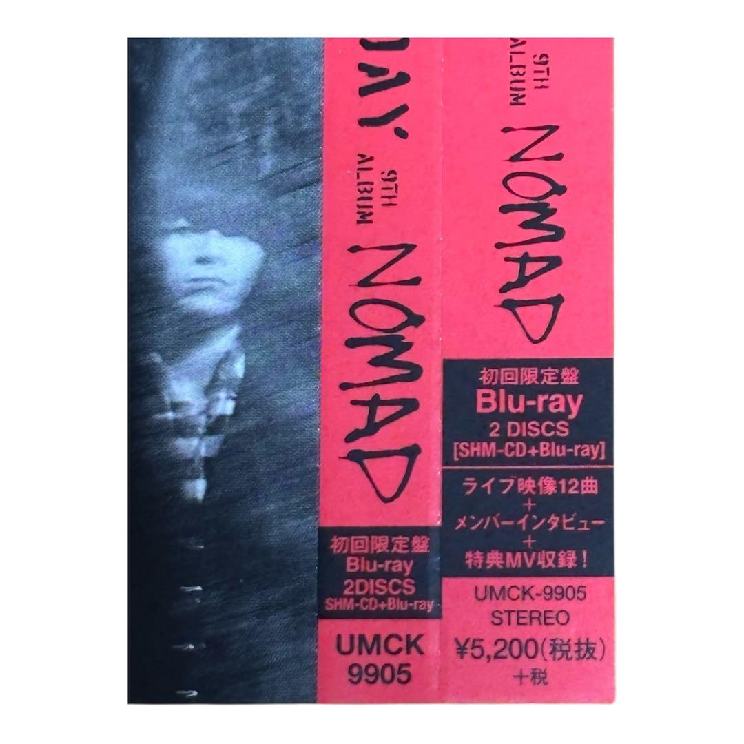Blu-ray 初回限定盤 the Birthday NOMAD CD