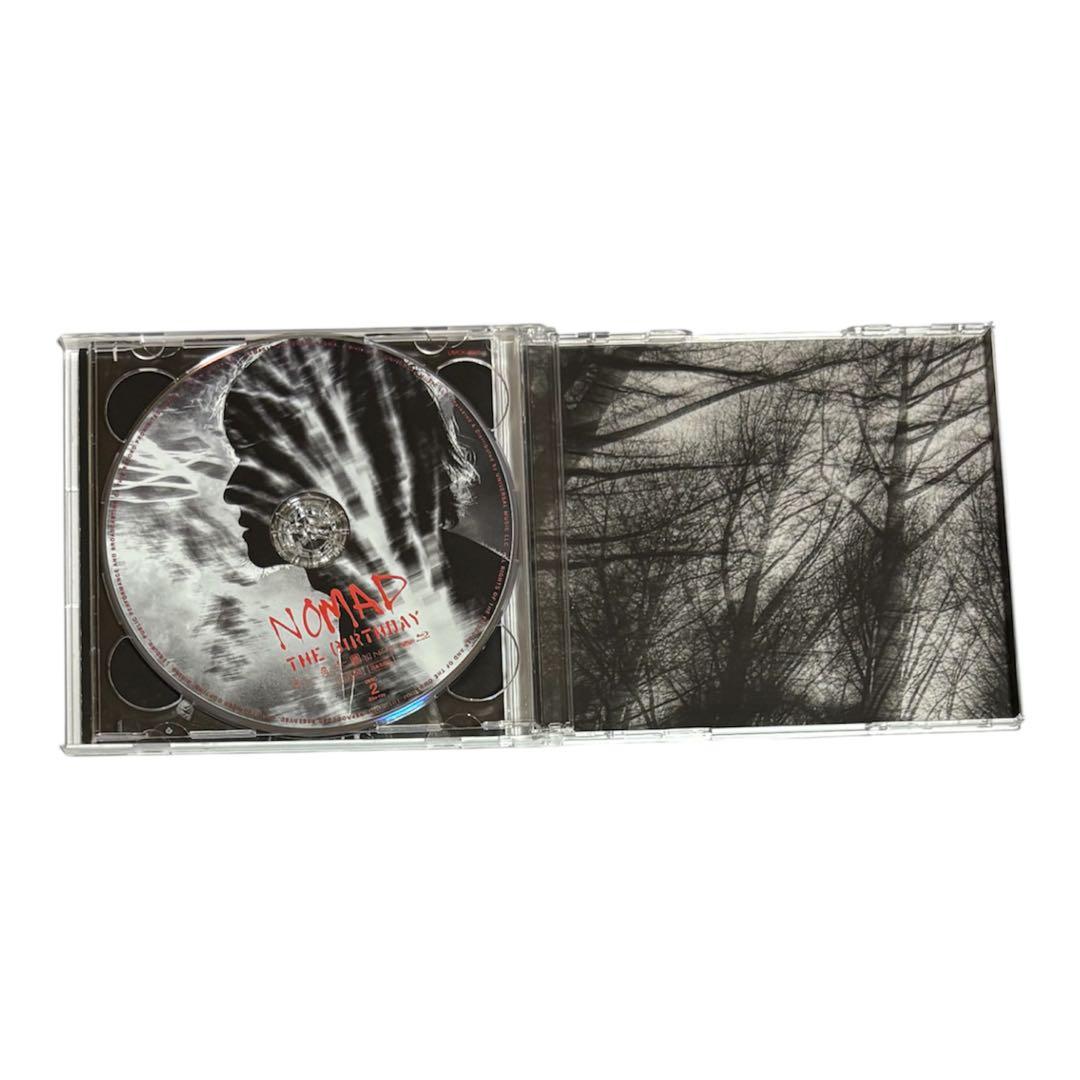 Blu-ray 初回限定盤 the Birthday NOMAD CD