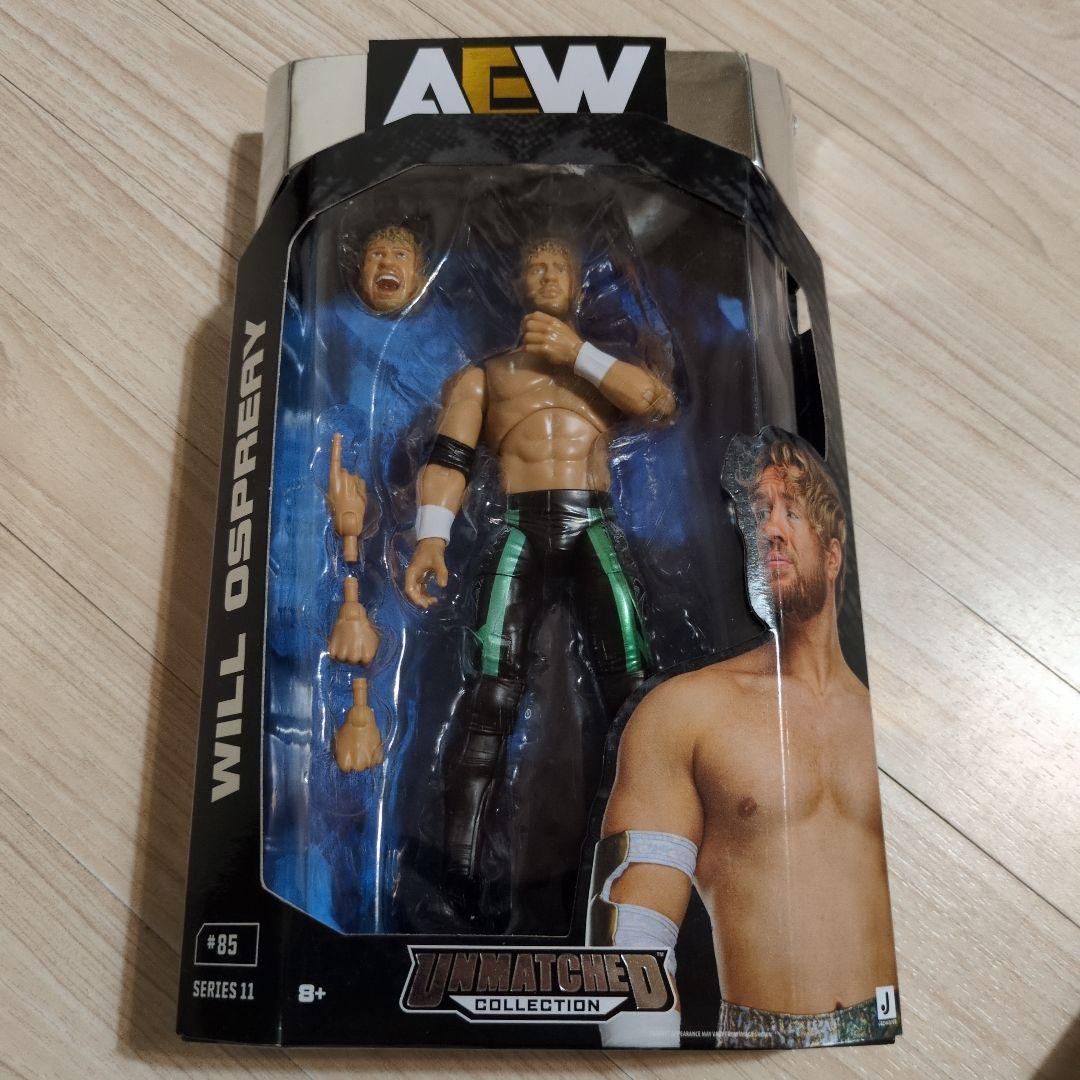 AEW アクションフィギュア セット シリーズ11海外限定