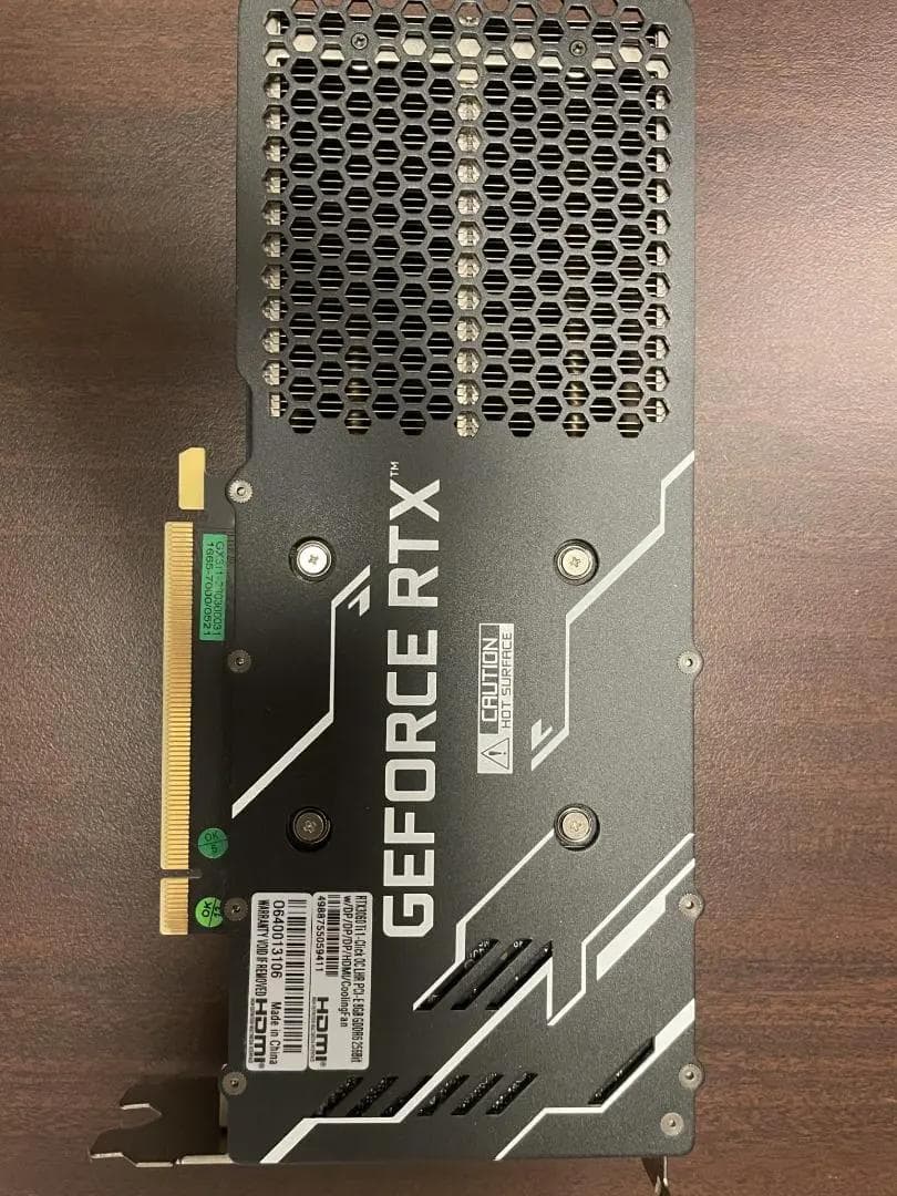 GARAKURO GeForce RTX 3060 Ti　8GB