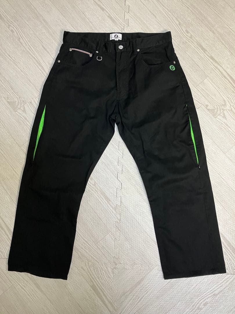 ジ*ズ様 グッドイナフGOODENOUGH 初期タグベンチレーションクロップドパ
