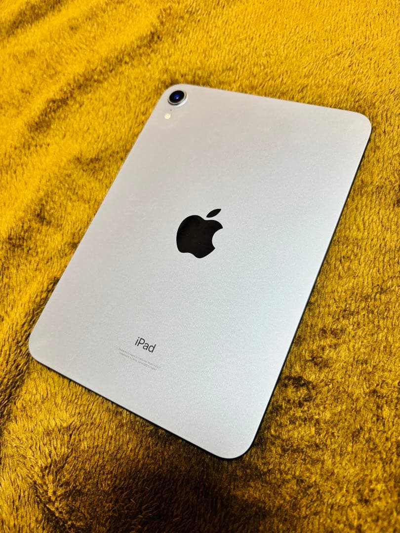 iPad mini 6 64GB Wi-Fi パープル Pencil2付