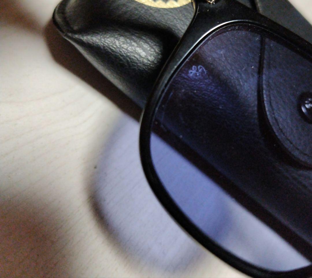 Ray-Ban レイバン サングラス ブラック ブルーレンズ RB4258-F