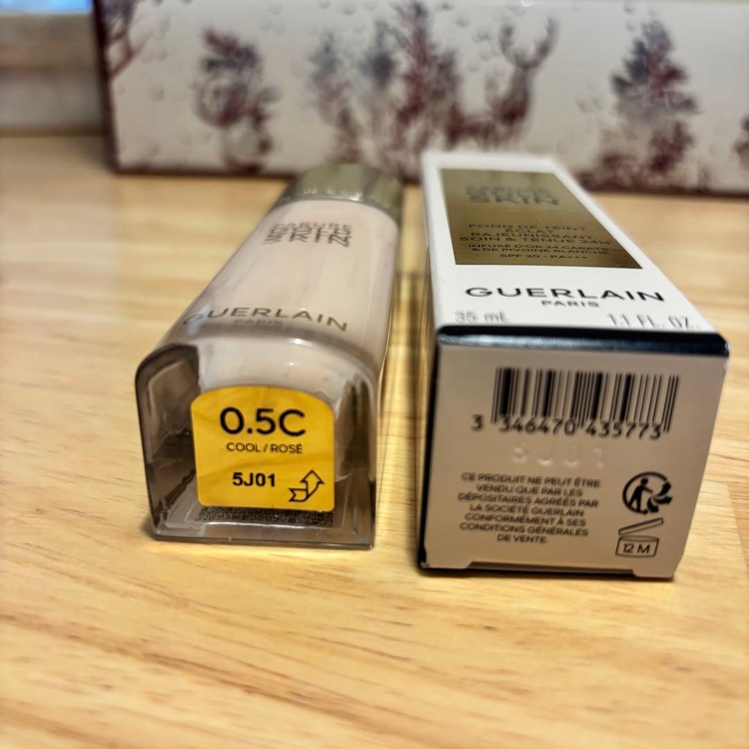 ゲラン パリュールゴールドスキンフルイド　0.5C
