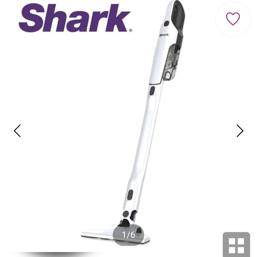 新品未開封★Shark 充電式サイクロンスティッククリーナー CH-965J
