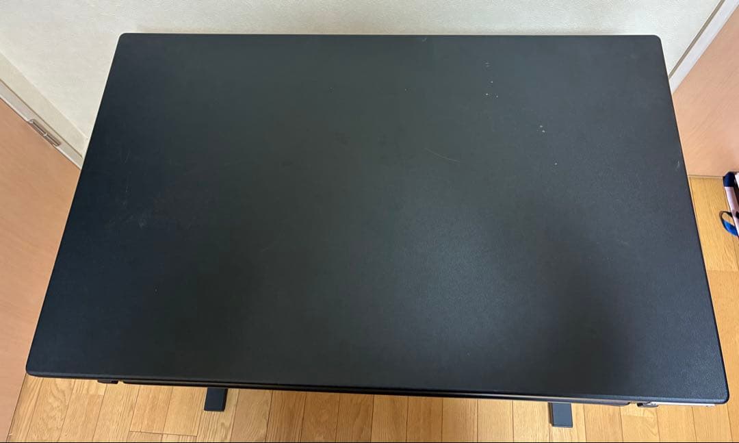 Bauhutte ゲーミングデスク昇降式 PCデスクブラック BHD-800CM