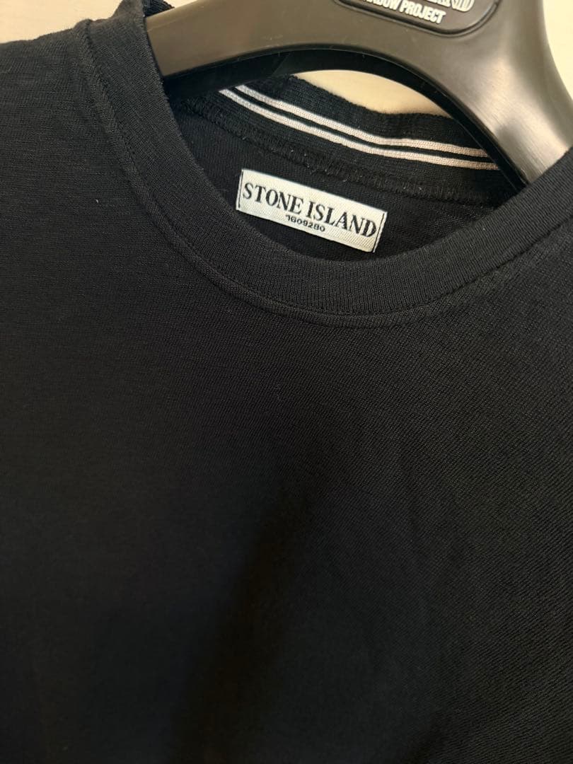 STONE  長袖カットソー ワッペン付